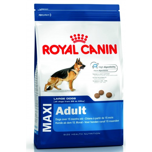 Royal Canin Maxi Adult  15 Kg
